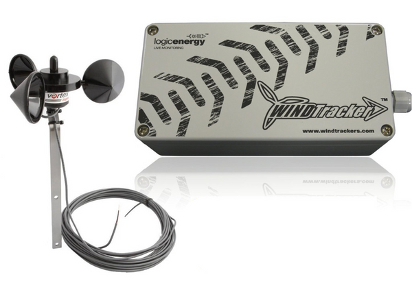 Data Logger with anemometer WindTracker
