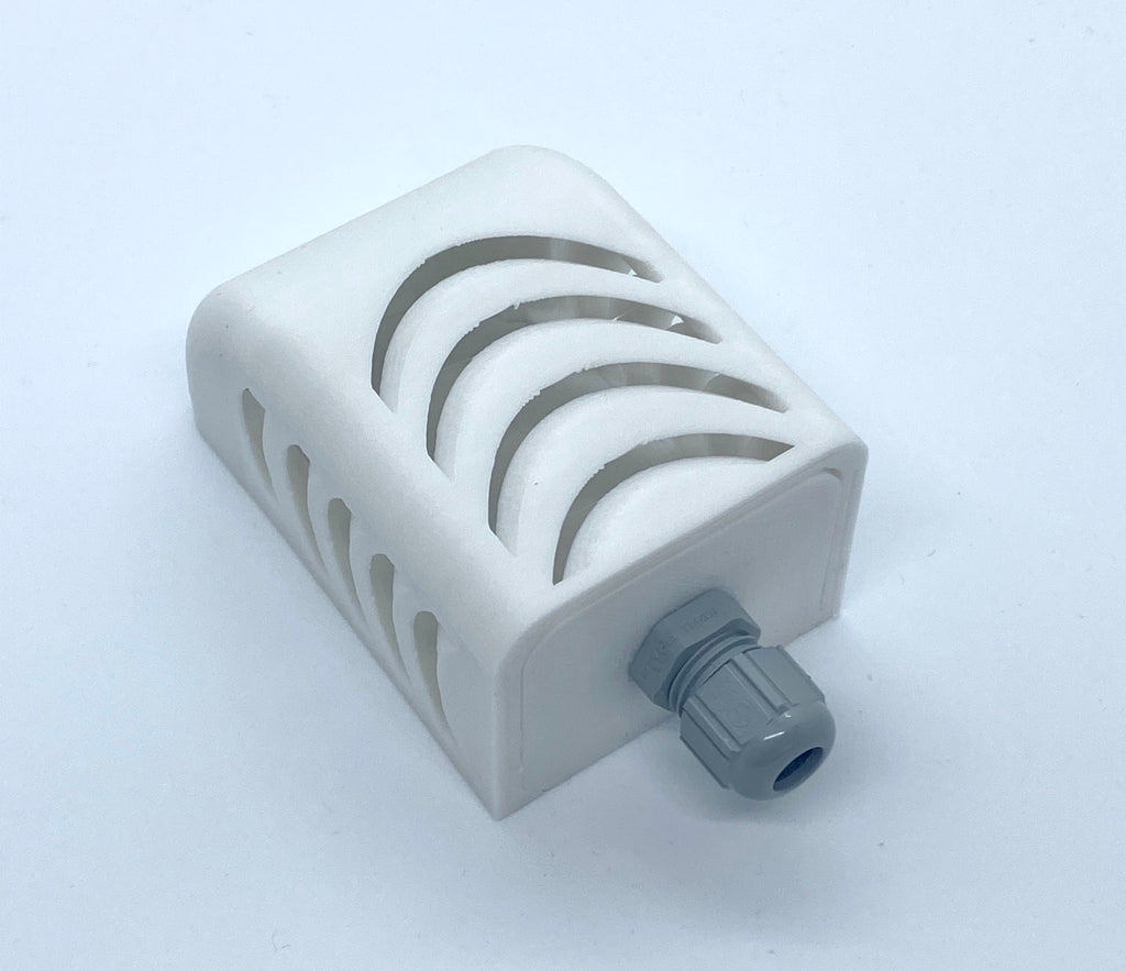 Solar radiation shield for sensors